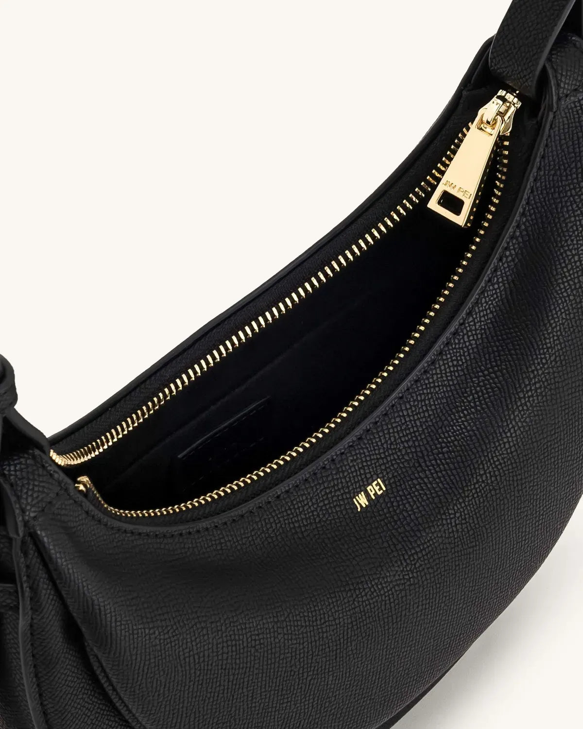Жіноча сумка кросбоді JW PEI Sharon Crossbody Bag, чорна — фото 4