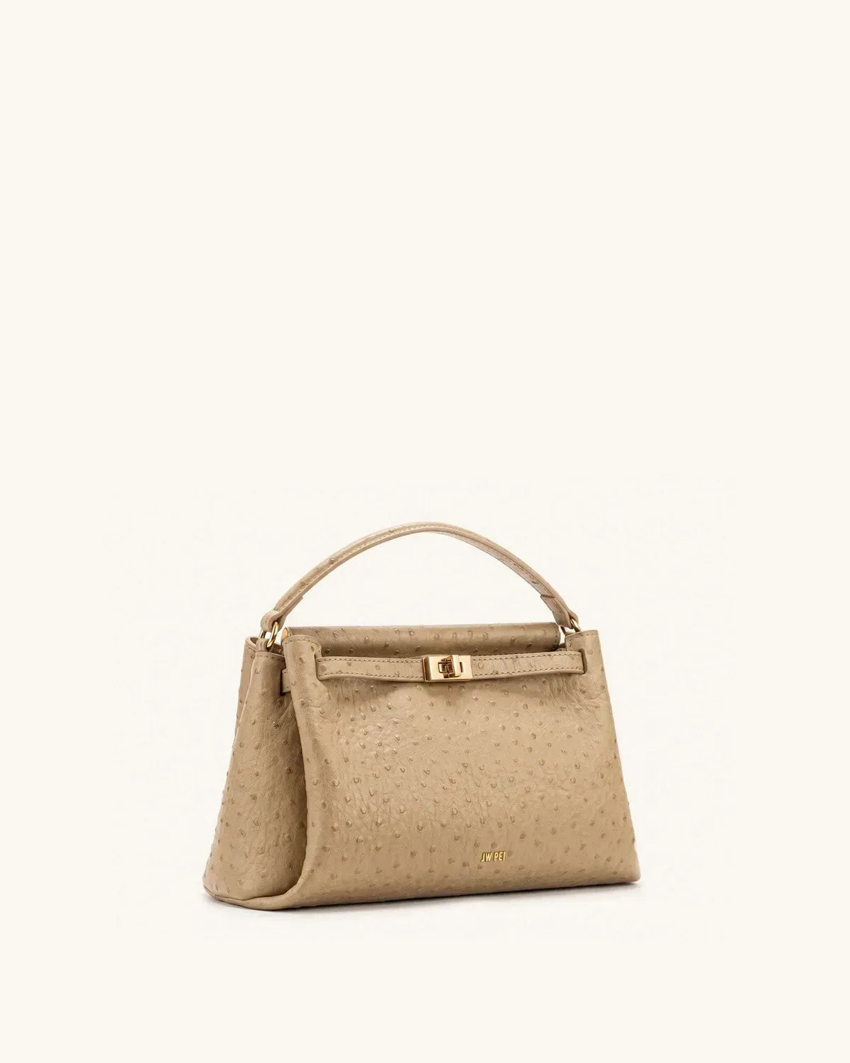 Жіноча сумка з верхньою ручкою JW PEI Carmen Top Handle Bag, земляно-коричнева — фото 3