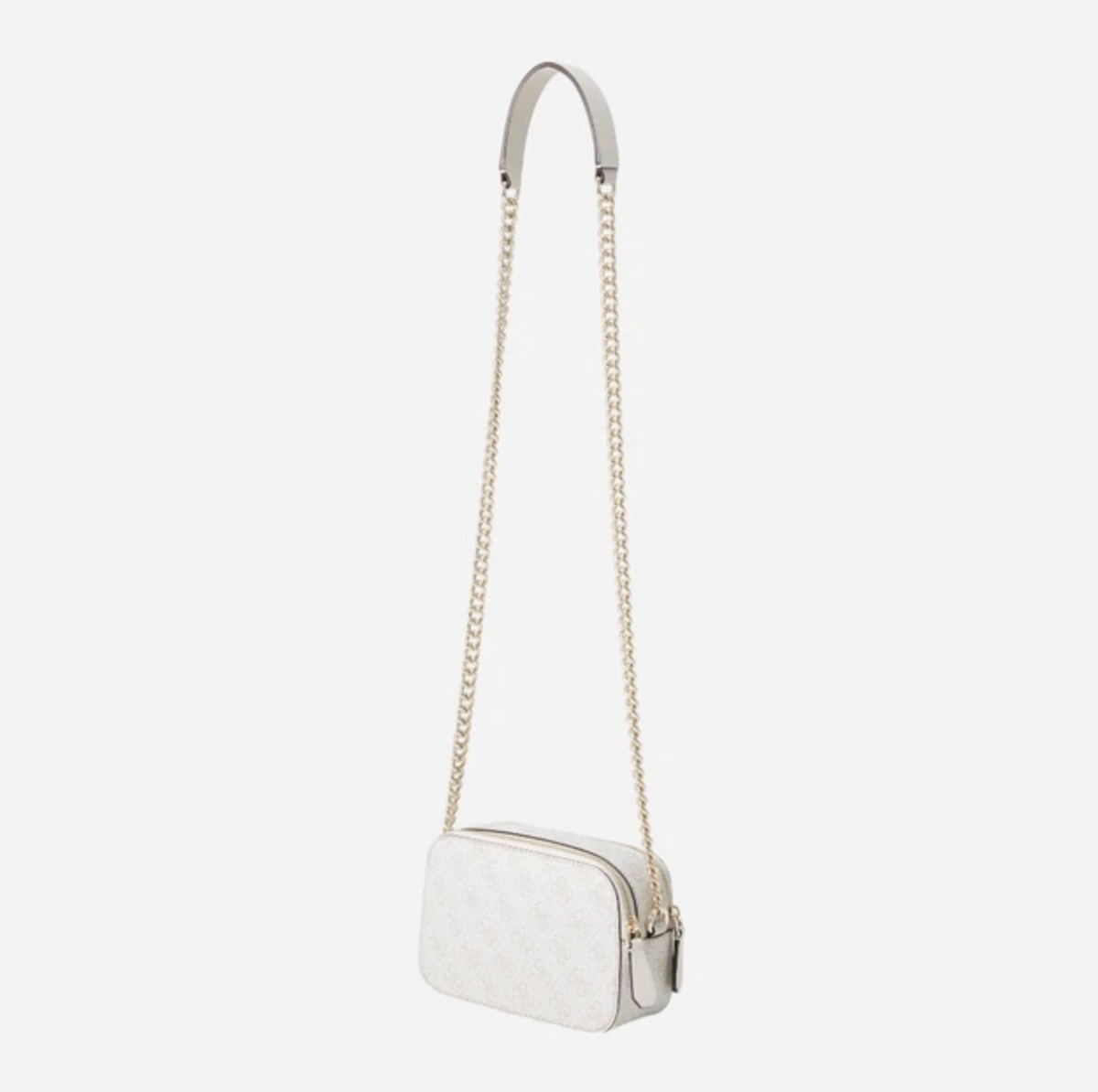 Сумка жіноча Guess Noelle Ii Crossbody Camera Бежевий
