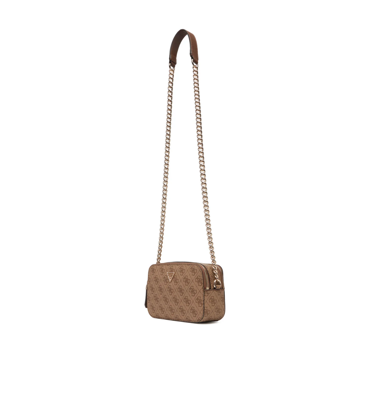 Сумка жіноча Guess Noelle II Crossbody Camera Коричнева