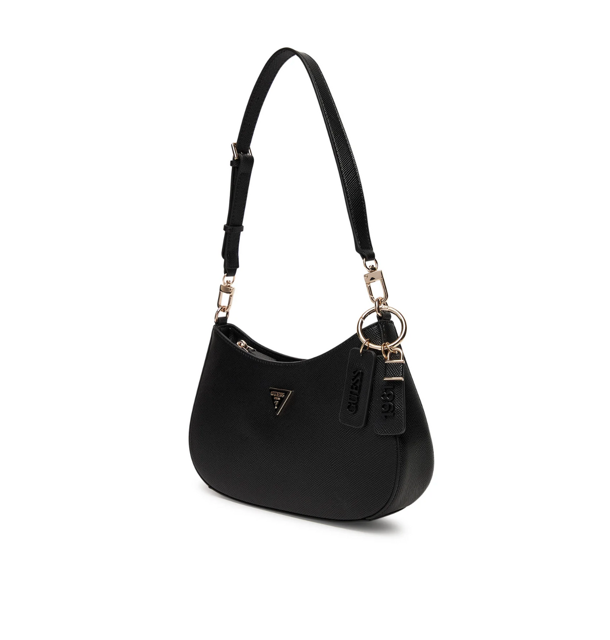 Сумка жіноча GUESS Noelle II Top Zip Shoulder Bag Чорна
