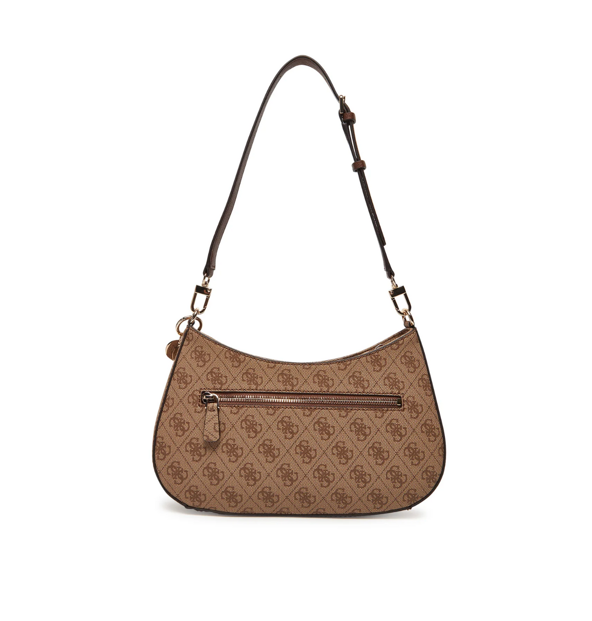 Сумка жіноча GUESS Noelle II Top Zip Shoulder Bag Коричнева