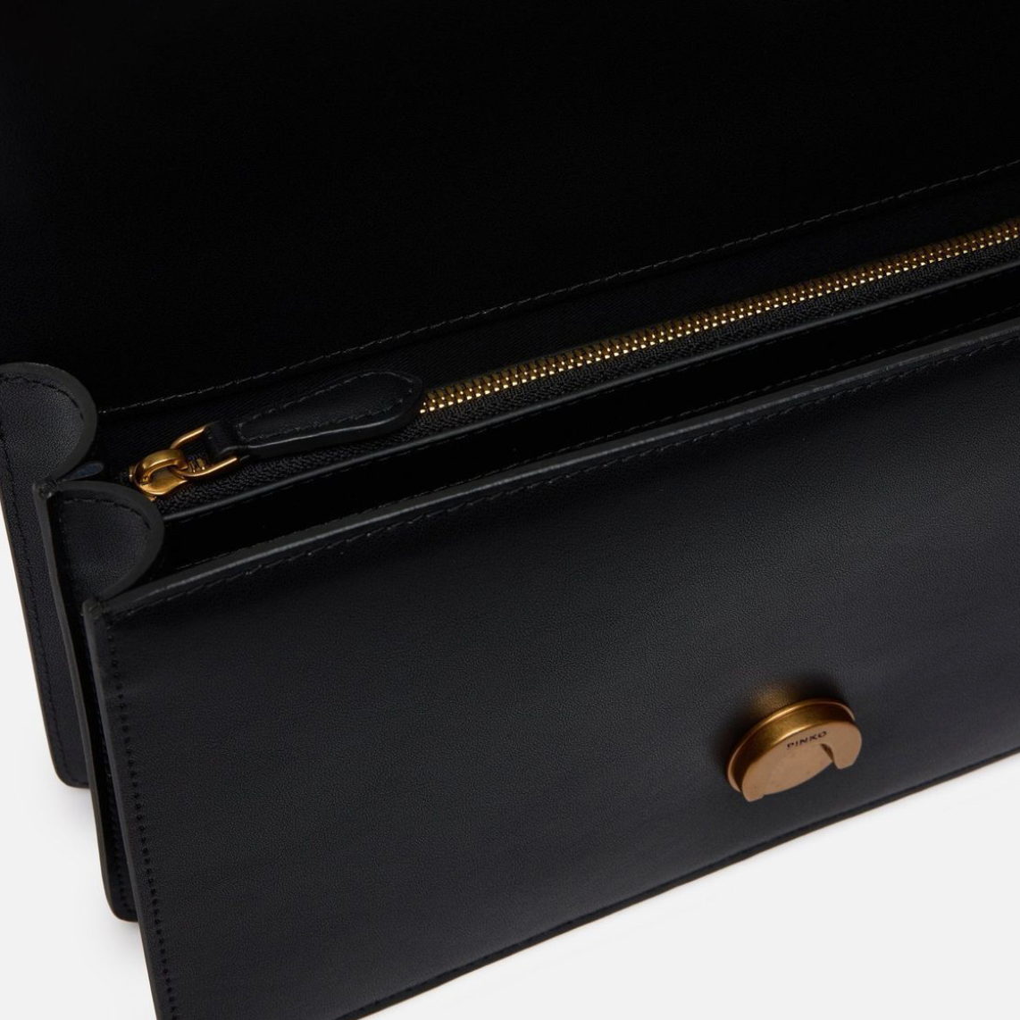 Сумка жіноча Pinko Love Bag One Medium Handbag in leather black 105857A0F1-Z99Q