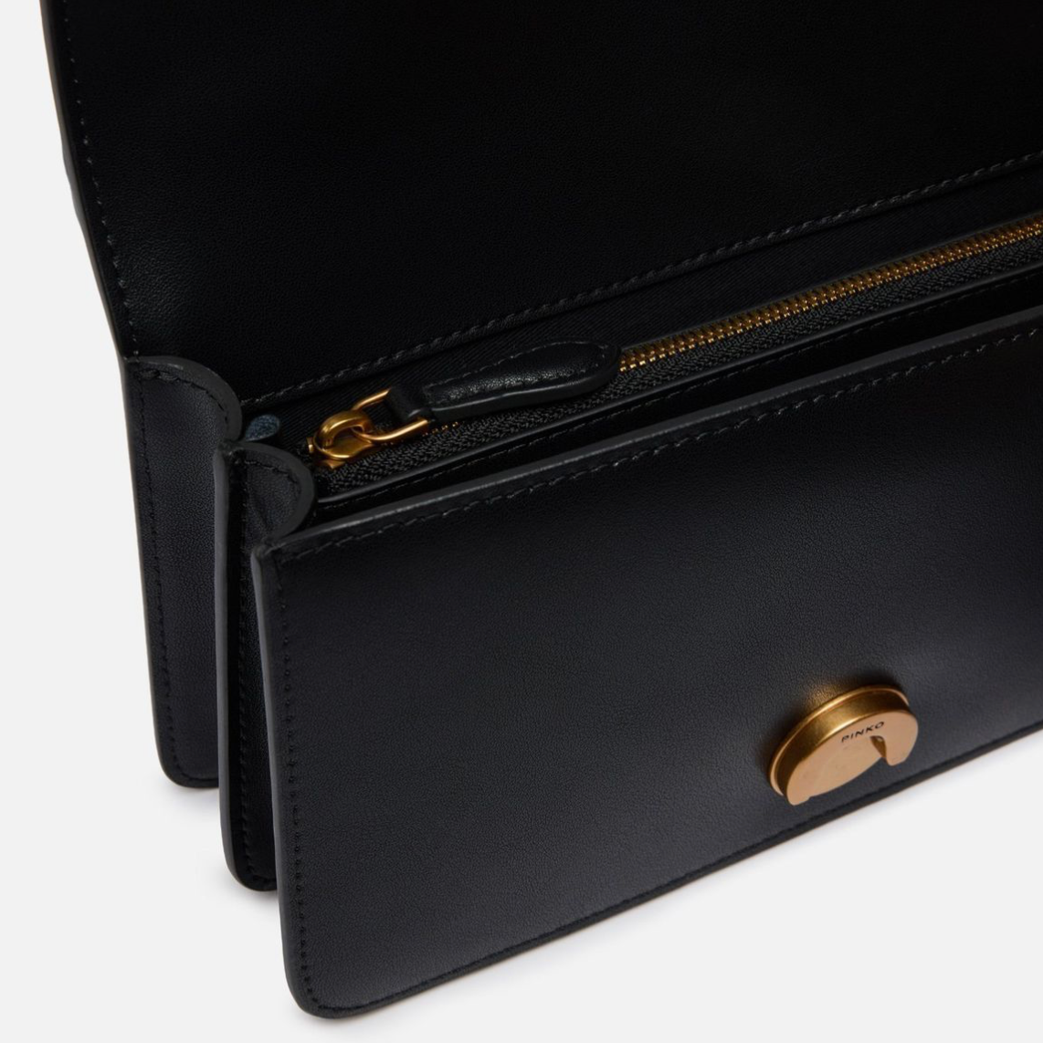 PINKO Love Bag One Small сумка жіноча чорна