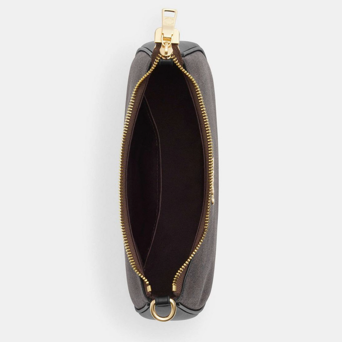 COACH Teri Shoulder Bag In Signature Canvas Black сумка жіноча