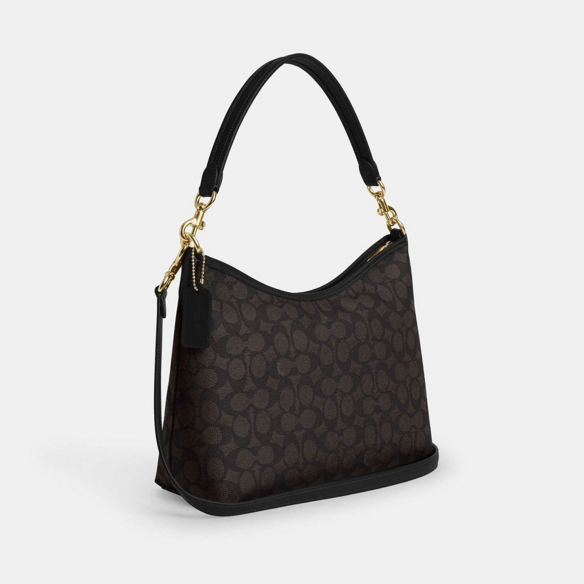 COACH Laurel Shoulder Bag In Signature Canvas сумка жіноча
