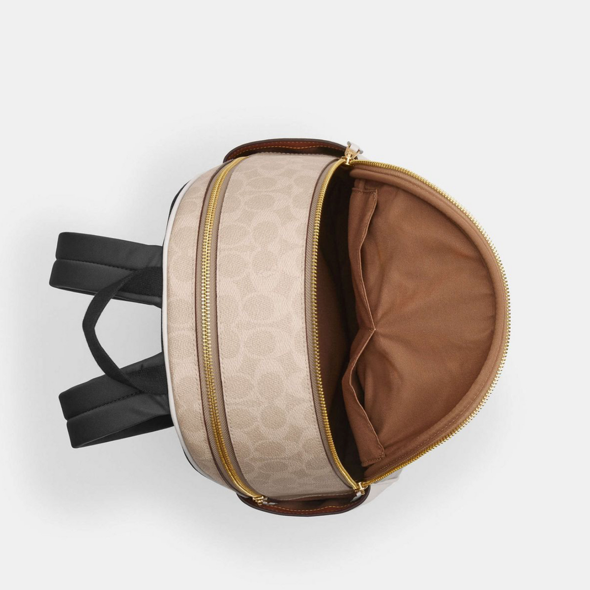 COACH Court Backpack In Signature Canvas рюкзак жіночий