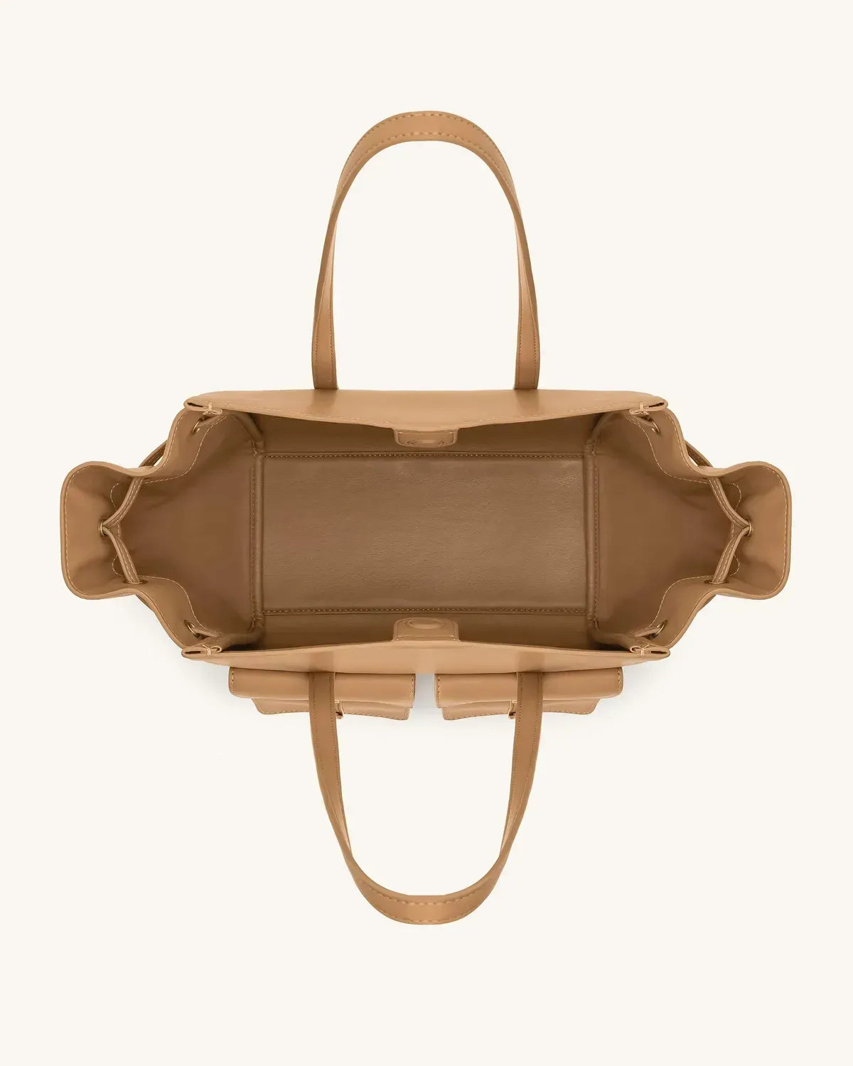 Жіноча сумка-тоут JW PEI Linda Tote Bag, колір лате — фото 4