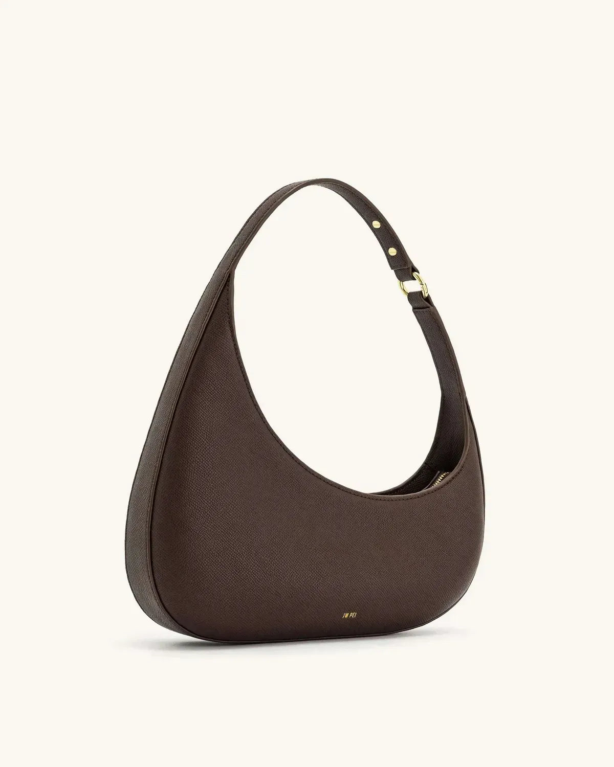 Жіноча сумка на плече JW PEI Harlee Shoulder Bag, бурштиново-коричнева — фото 2