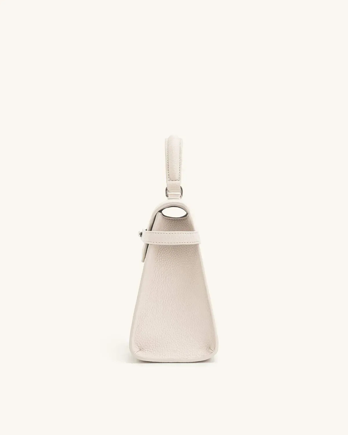 Жіноча сумка з верхньою ручкою JW PEI Elise Large Top Handle Bag, біла — фото 5