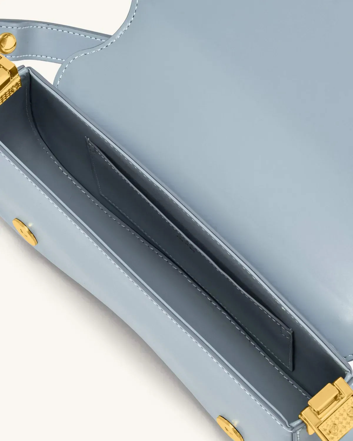 Жіноча сумка на плече JW PEI Joy Shoulder Bag, сталево-блакитна — фото 4