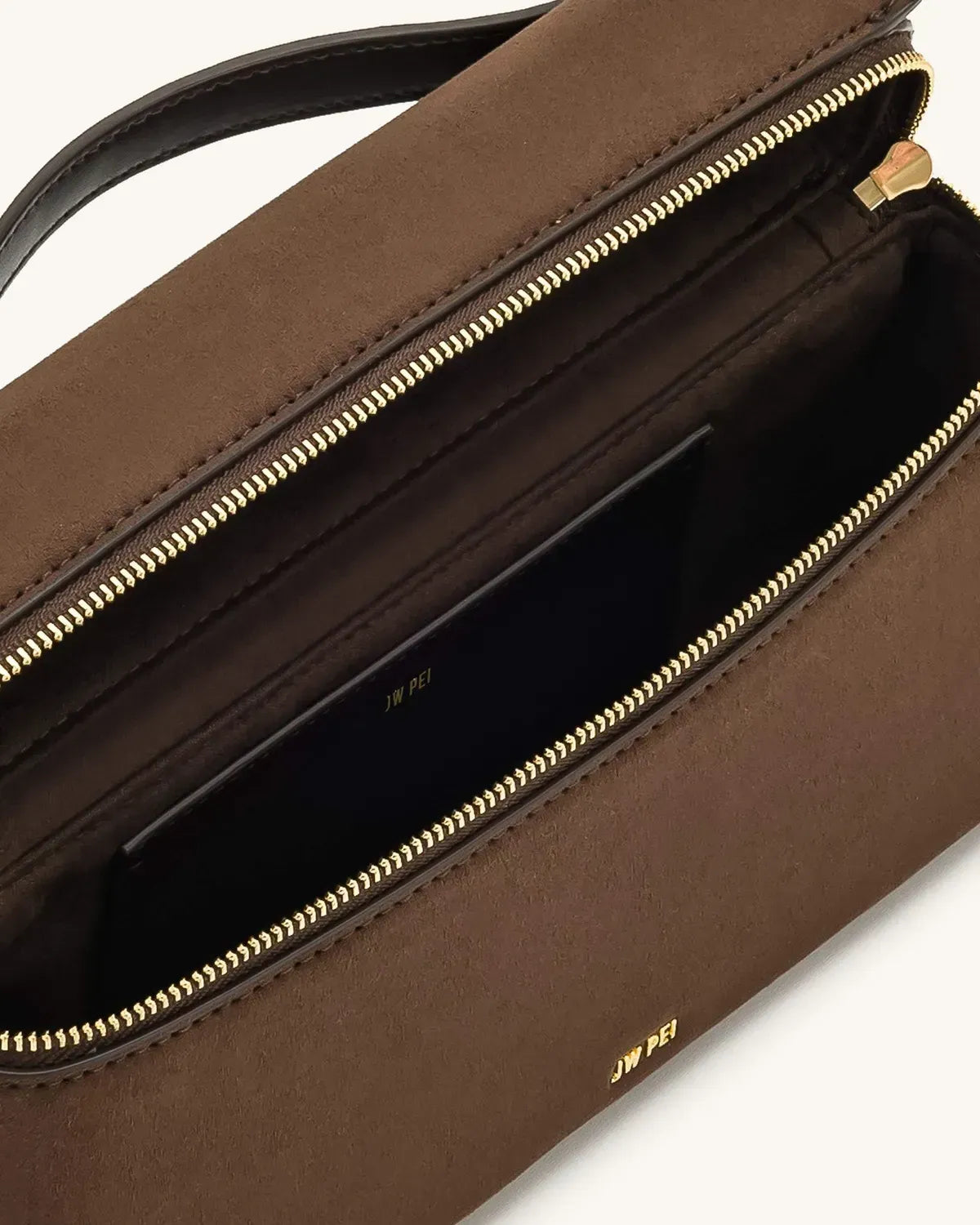 Жіноча сумка з верхньою ручкою JW PEI Thea Top Handle Bag, колір мокко — фото 4