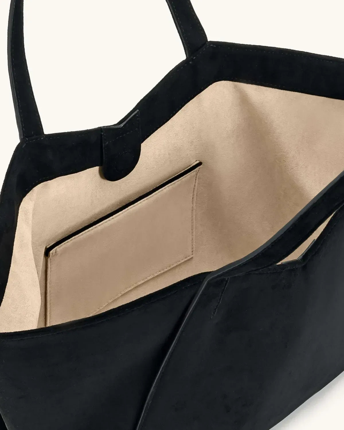 Жіноча сумка-тоут JW PEI Kiana Large Capacity Tote Bag, чорна — фото 8
