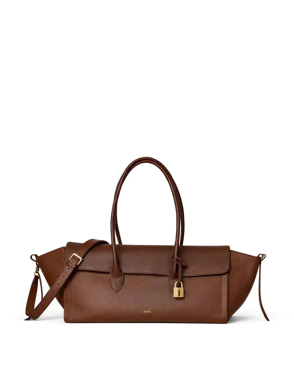 Жіноча сумка-тоут JW PEI Aria Wing Tote Bag, коричнева