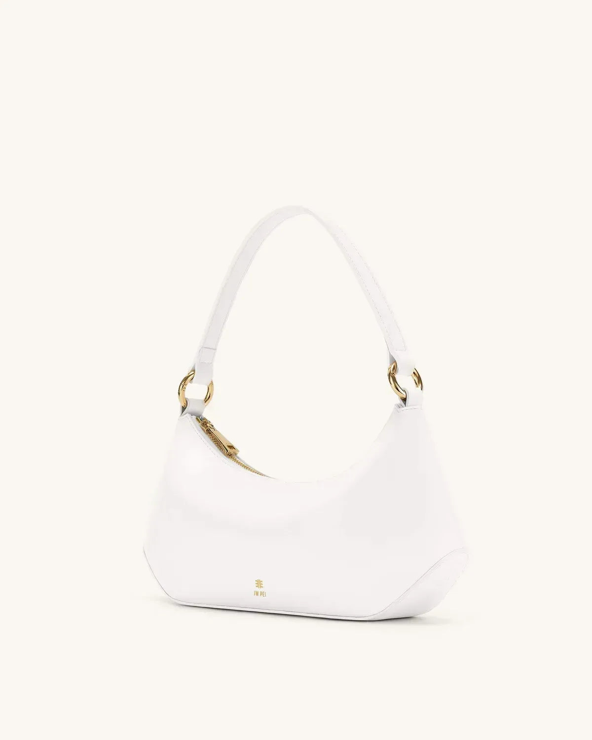 Жіноча сумка на плече JW PEI Lily Shoulder Bag, біла — фото 2