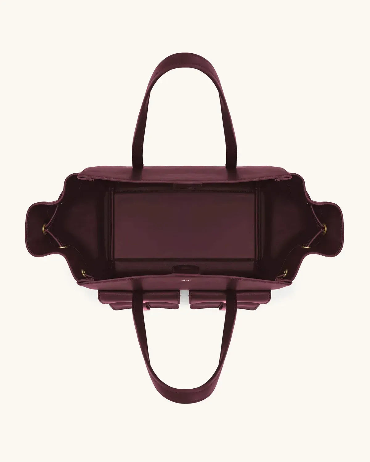 Жіноча сумка-тоут JW PEI Linda Tote Bag, бордова — фото 4