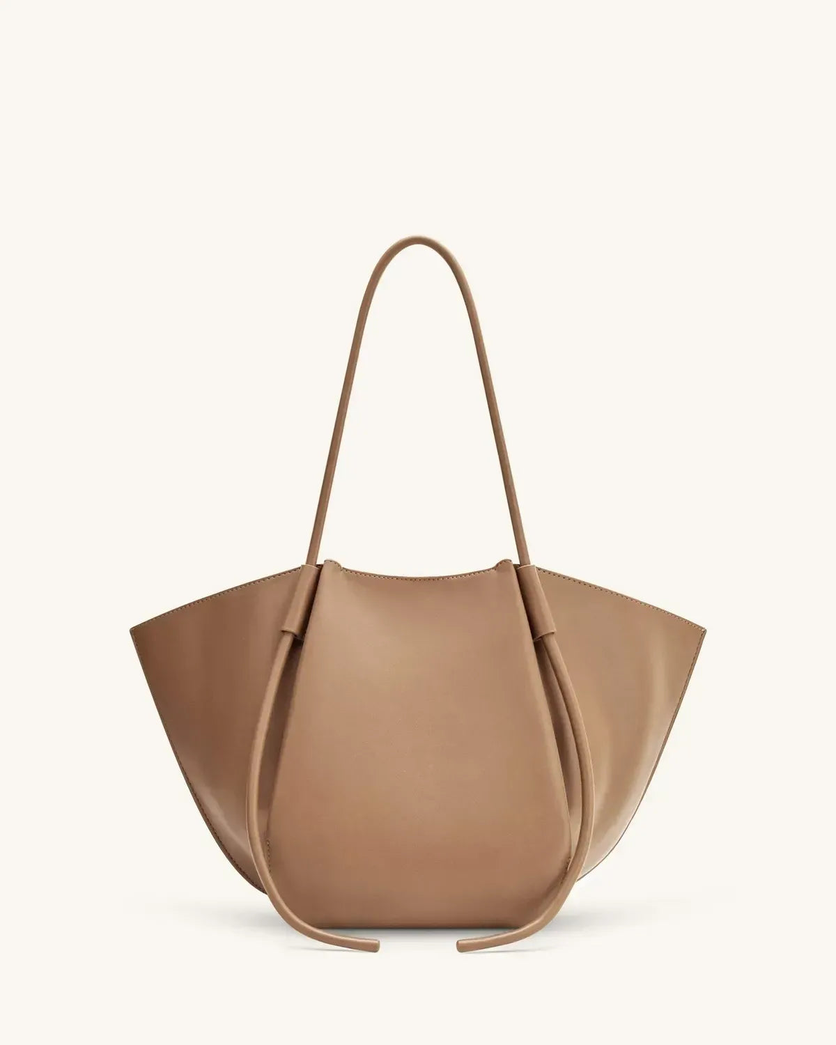 Жіноча сумка-тоут JW PEI Nala Wide Tote Bag, глиняно-коричнева — фото 8