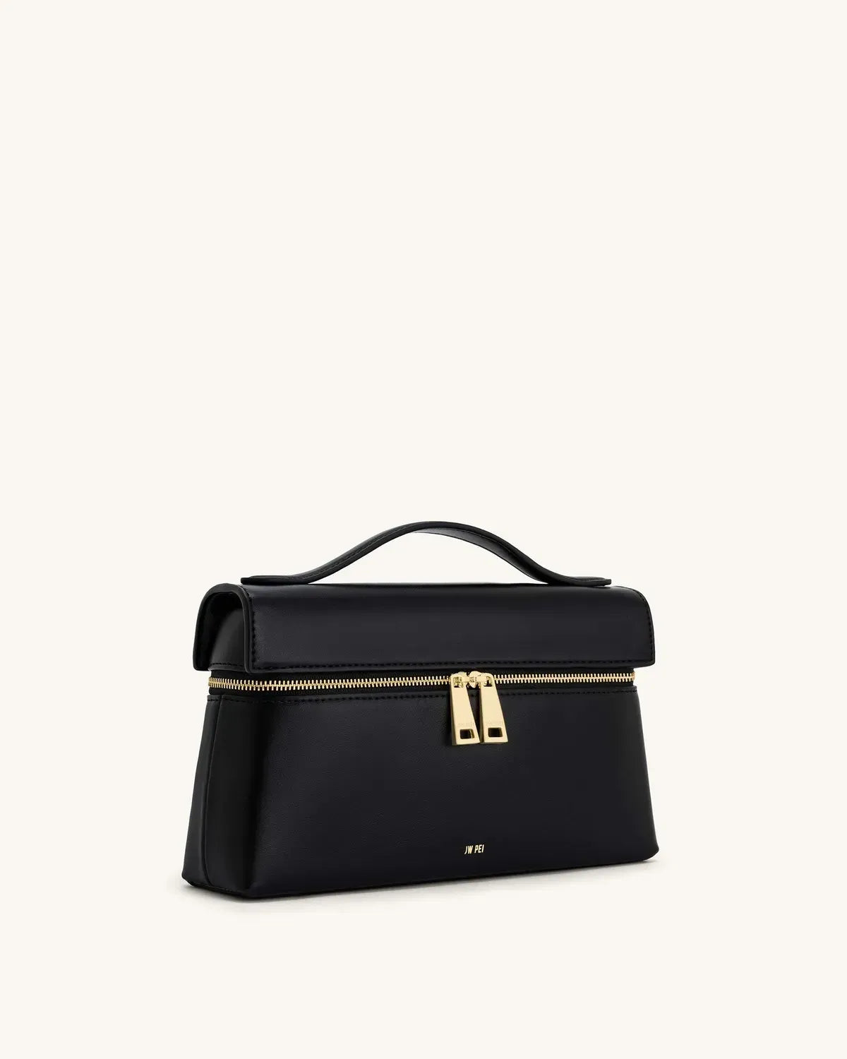 Жіноча сумка з верхньою ручкою JW PEI Thea Top Handle Bag, чорна — фото 2