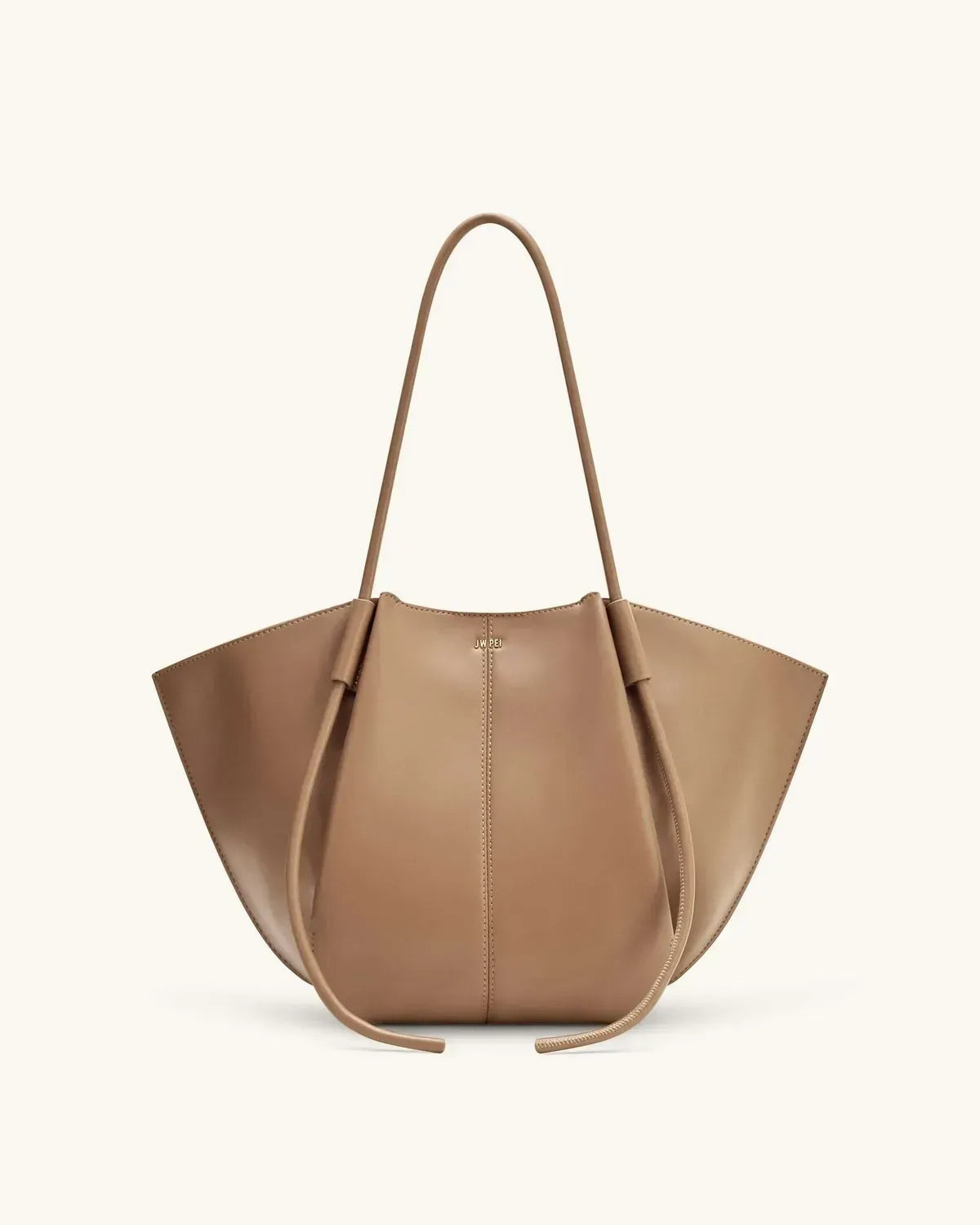 Жіноча сумка-тоут JW PEI Nala Wide Tote Bag, глиняно-коричнева — фото 14