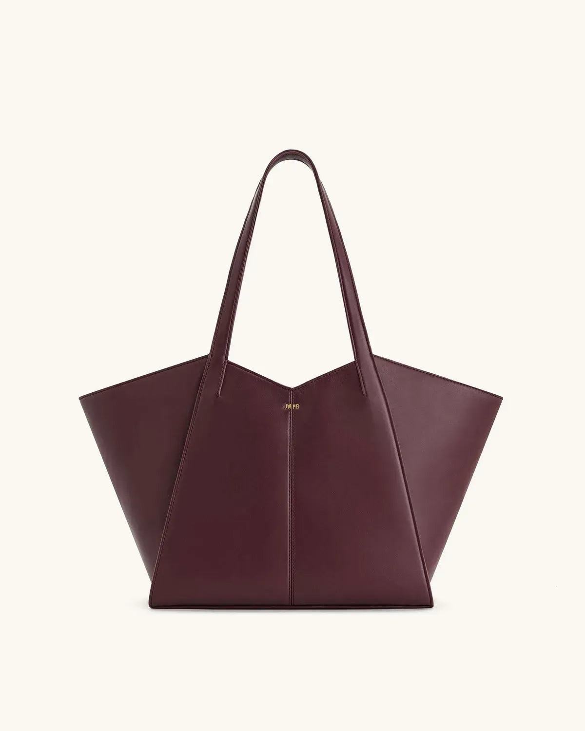 Жіноча сумка-тоут JW PEI Kiana Large Capacity Tote Bag, бордова — фото 5