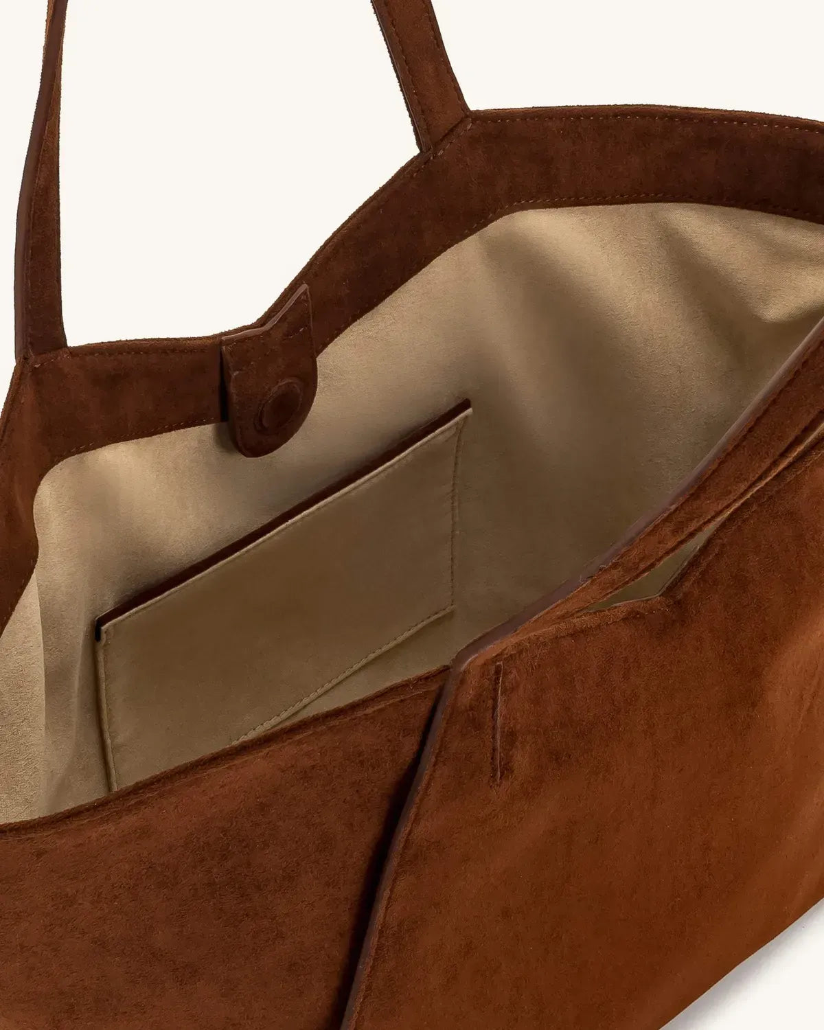 Жіноча сумка-тоут JW PEI Kiana Large Capacity Tote Bag, темно-коричнева — фото 4