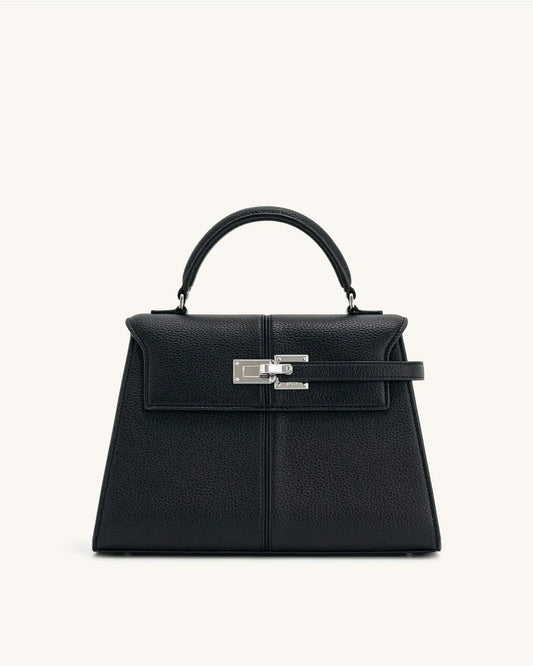 Жіноча сумка з верхньою ручкою JW PEI Elise Large Top Handle Bag, чорна