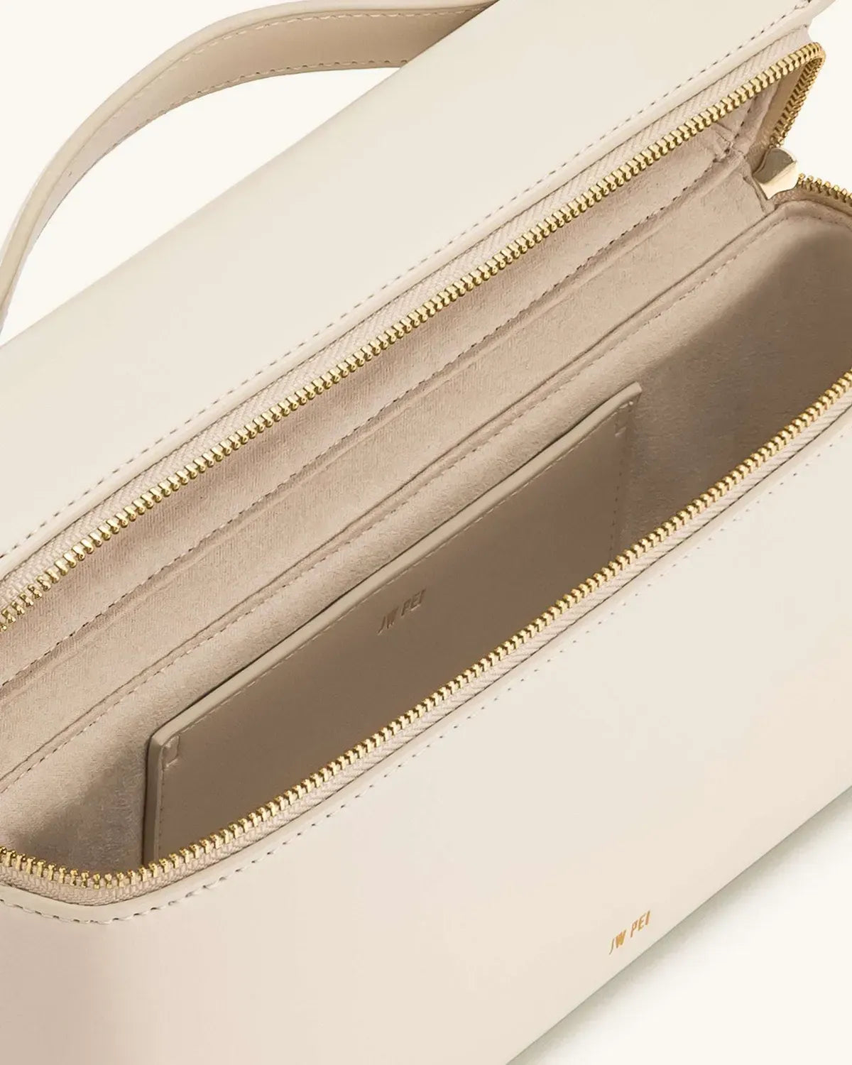 Жіноча сумка з верхньою ручкою JW PEI Thea Top Handle Bag, біла — фото 11