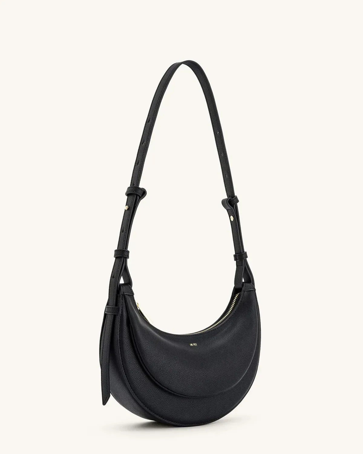 Жіноча сумка кросбоді JW PEI Sharon Crossbody Bag, чорна — фото 2