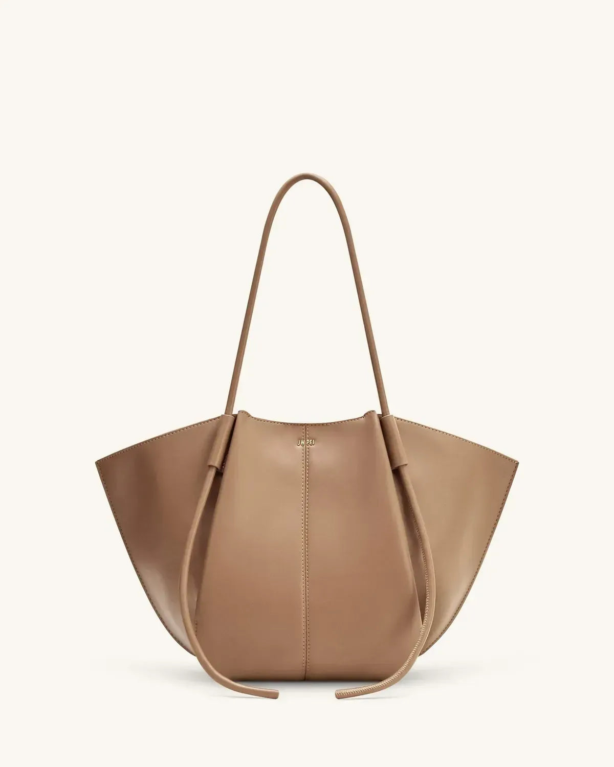 Жіноча сумка-тоут JW PEI Nala Wide Tote Bag, глиняно-коричнева — фото 6