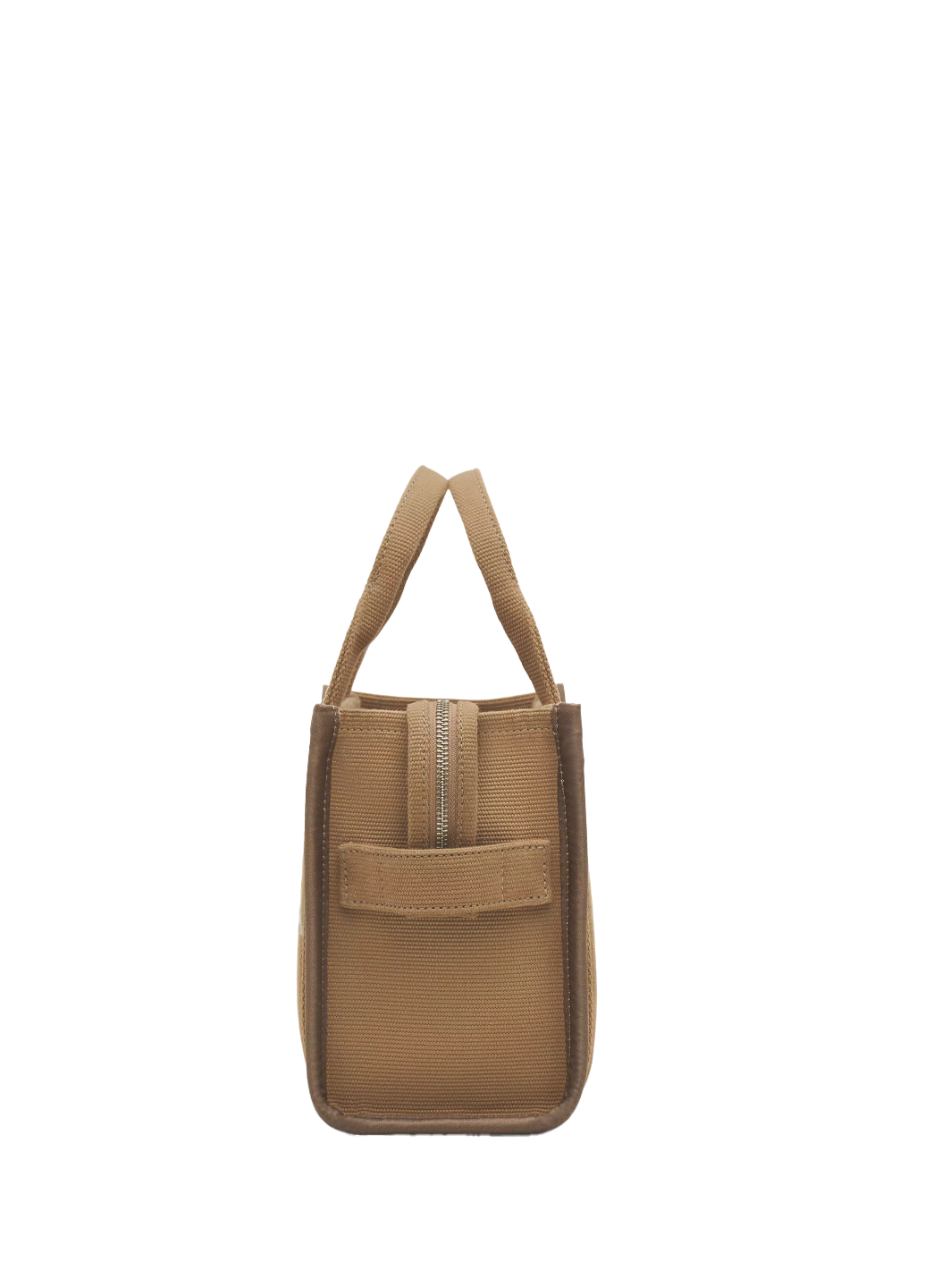Marc Jacobs Jacquard Small Tote Bag Camel