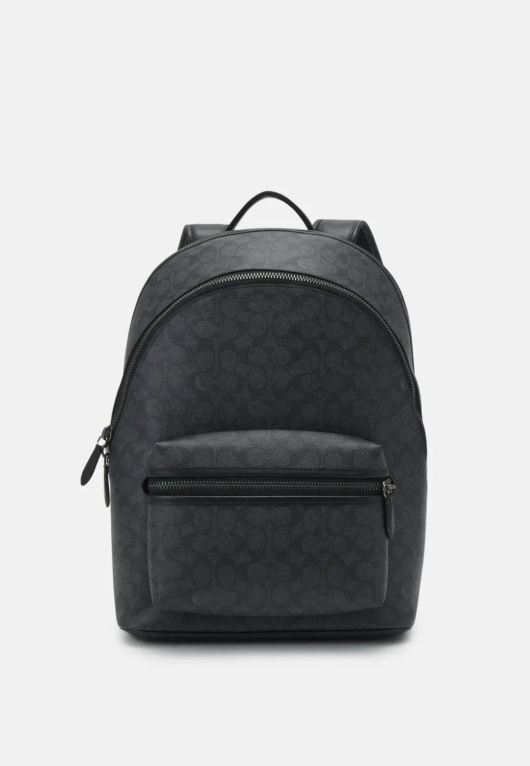 Рюкзак унісекс COACH Charter Backpack In Signature, Charcoal