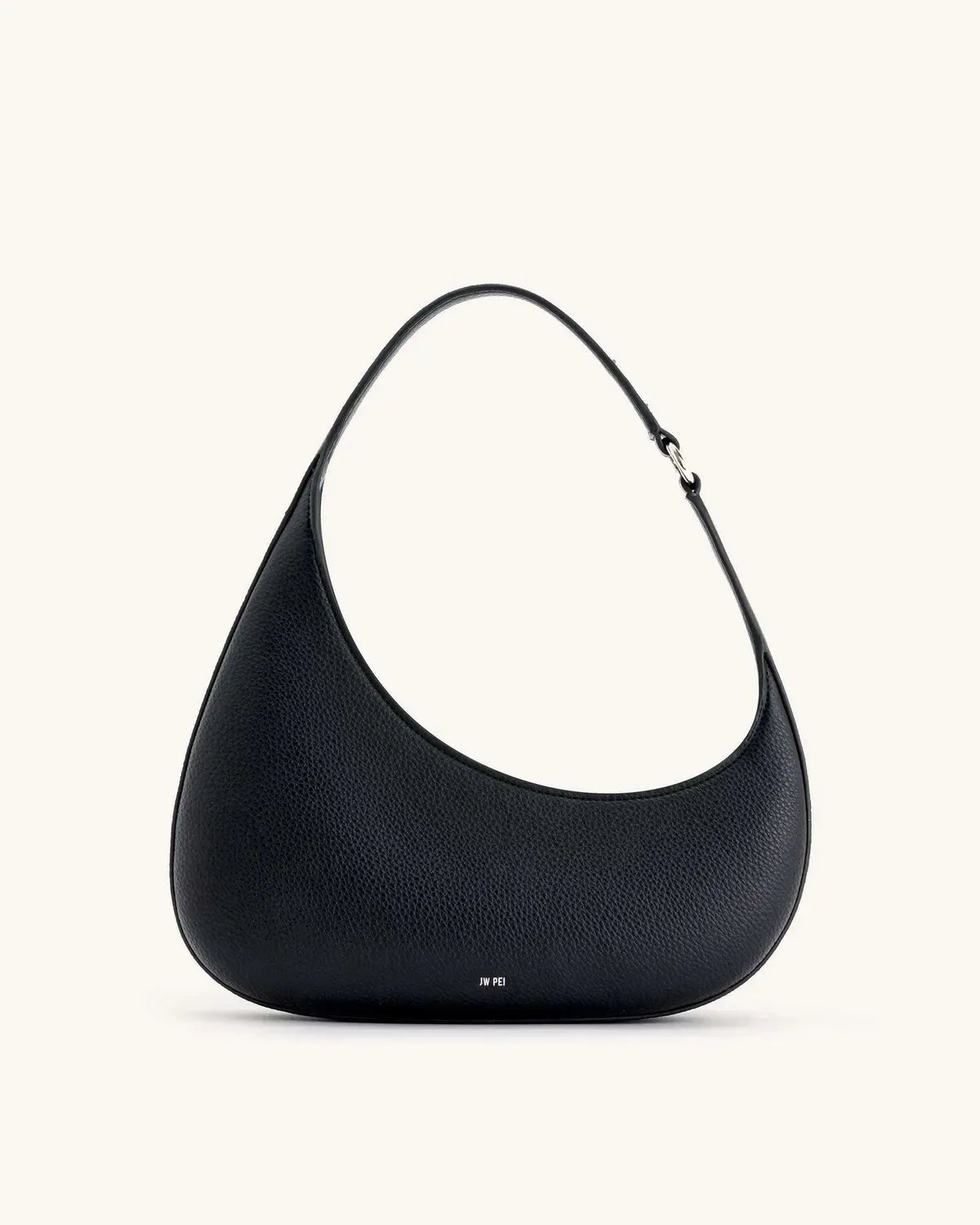 Жіноча сумка на плече JW PEI Harlee Shoulder Bag, чорна — фото 6