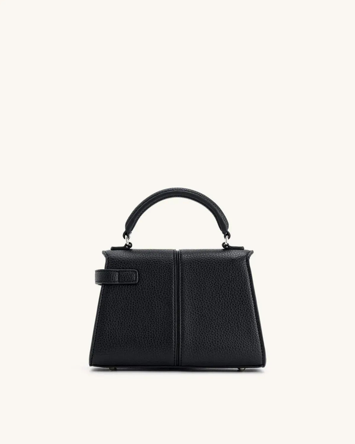 Жіноча сумка з верхньою ручкою JW PEI Elise Top Handle Bag, чорна — фото 4