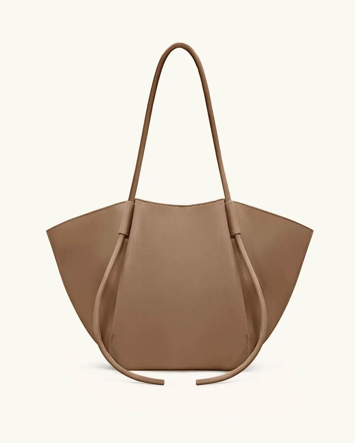 Жіноча сумка-тоут JW PEI Nala Wide Tote Bag, глиняно-коричнева — фото 4