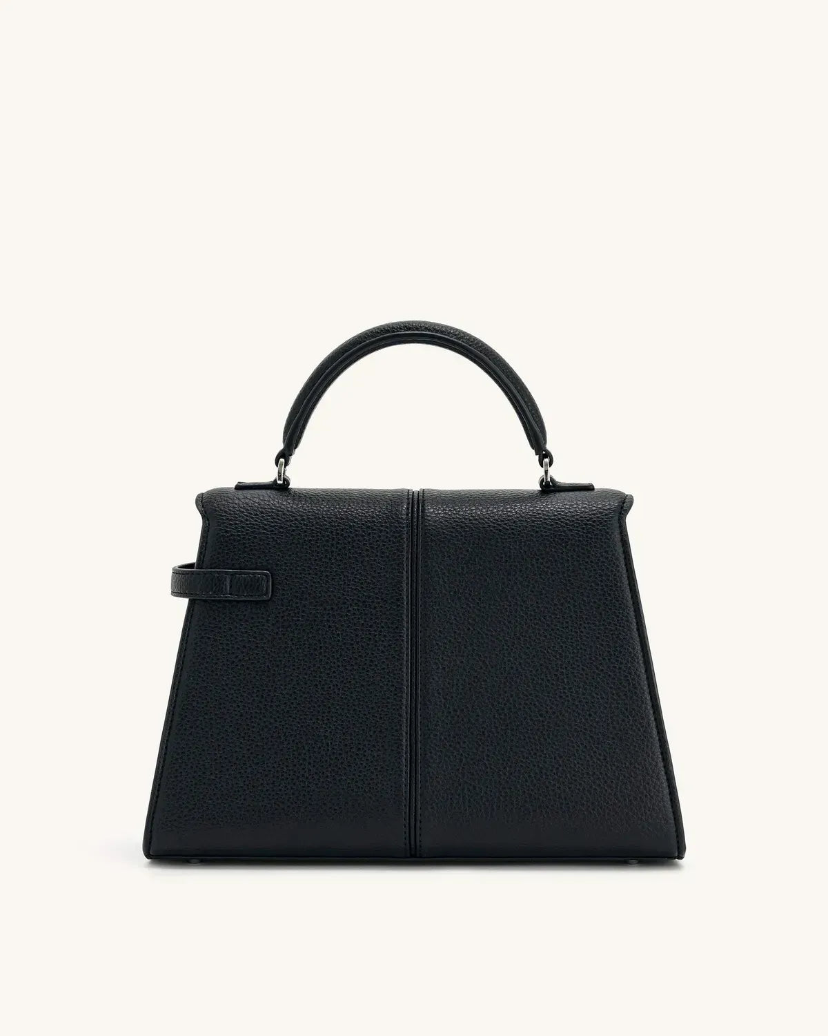 Жіноча сумка з верхньою ручкою JW PEI Elise Large Top Handle Bag, чорна — фото 3