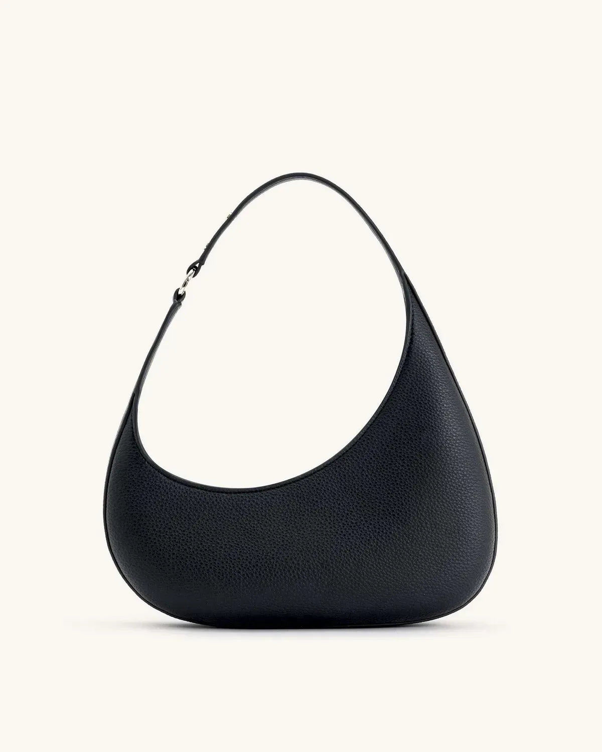 Жіноча сумка на плече JW PEI Harlee Shoulder Bag, чорна — фото 9