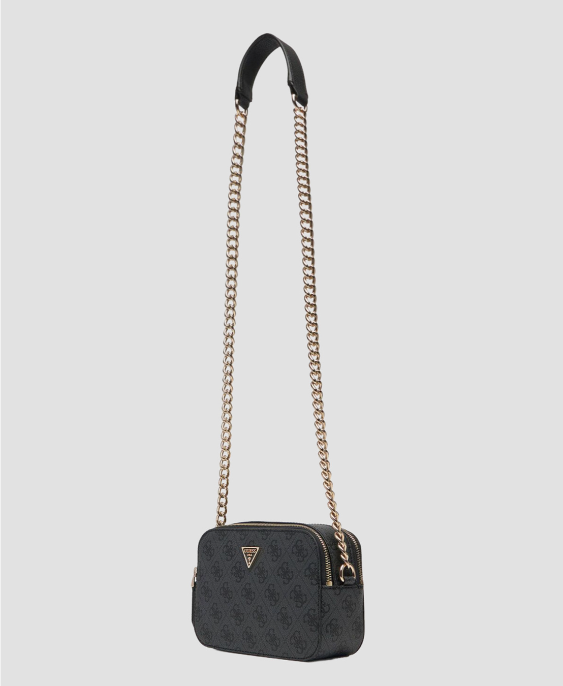 Cумка жіноча GUESS Noelle Crossbody Camera Bag Coal Сірий