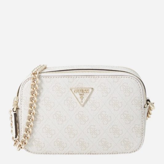 Сумка жіноча Guess Noelle Ii Crossbody Camera Бежевий