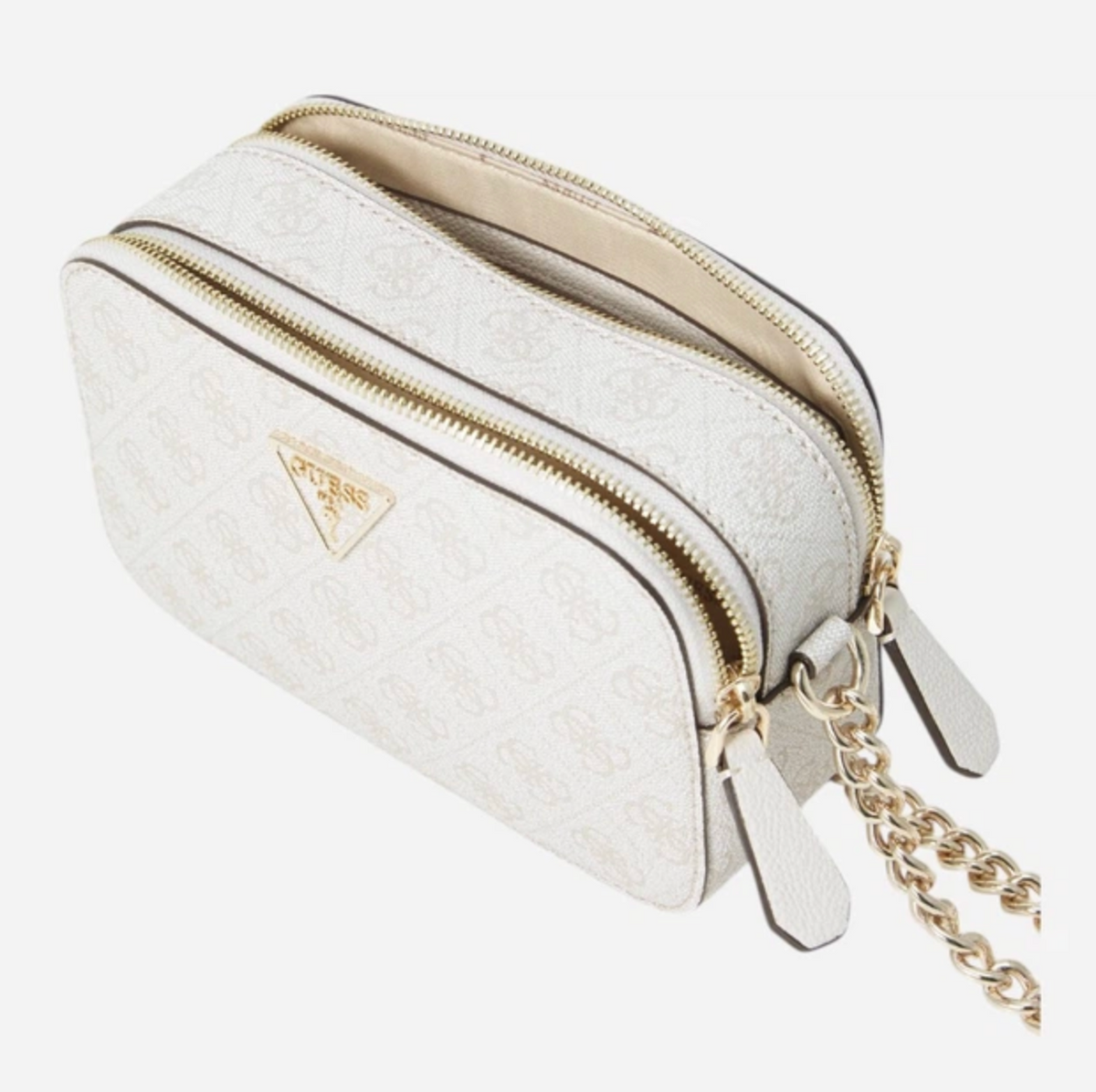 Сумка жіноча Guess Noelle Ii Crossbody Camera Бежевий
