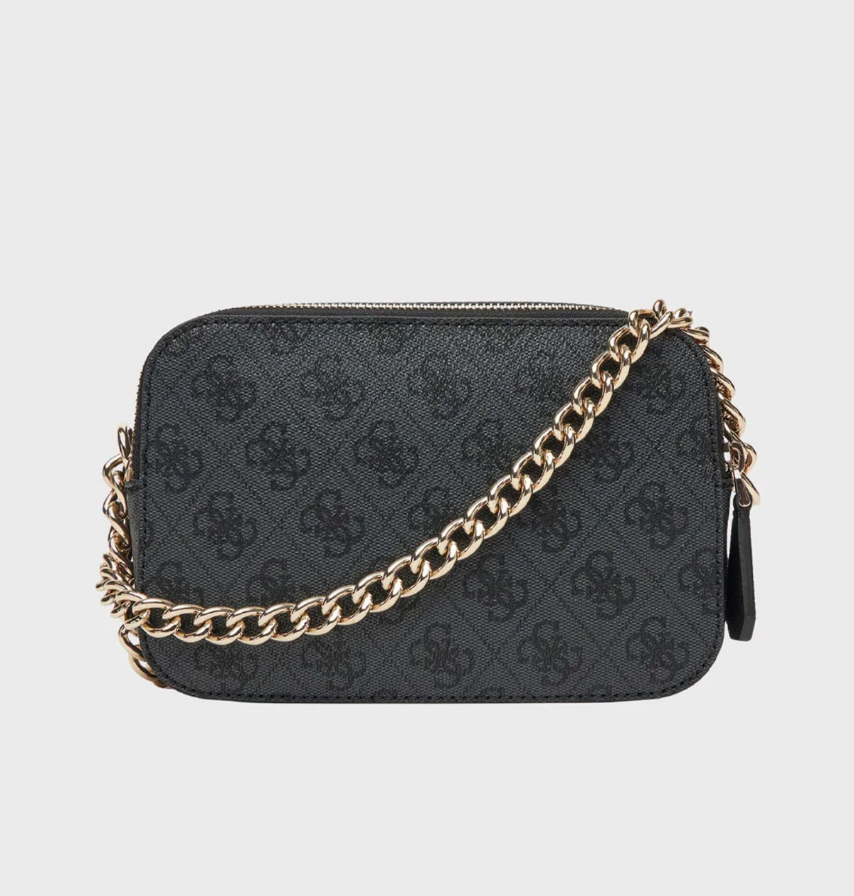 Cумка жіноча GUESS Noelle Crossbody Camera Bag Coal Сірий