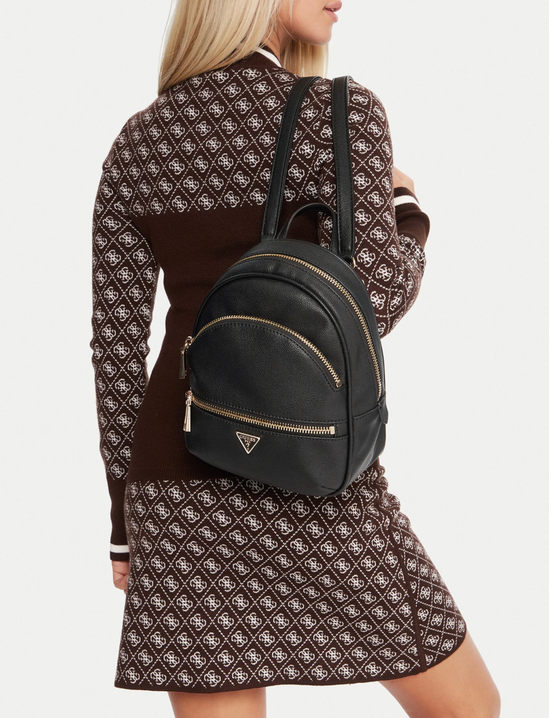 Жіночий рюкзак GUESS Manhattan II HWBG7118320 Чорний