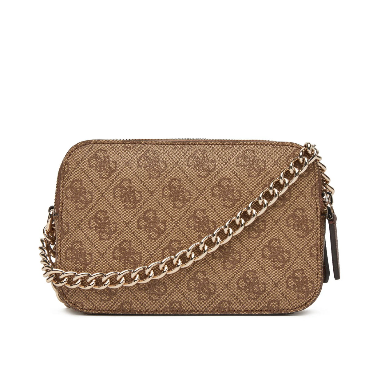 Сумка жіноча Guess Noelle II Crossbody Camera Коричнева