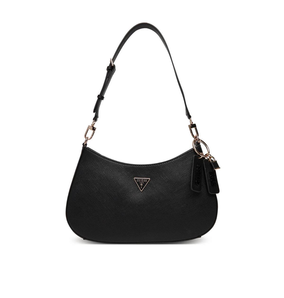 Сумка жіноча GUESS Noelle II Top Zip Shoulder Bag Чорна