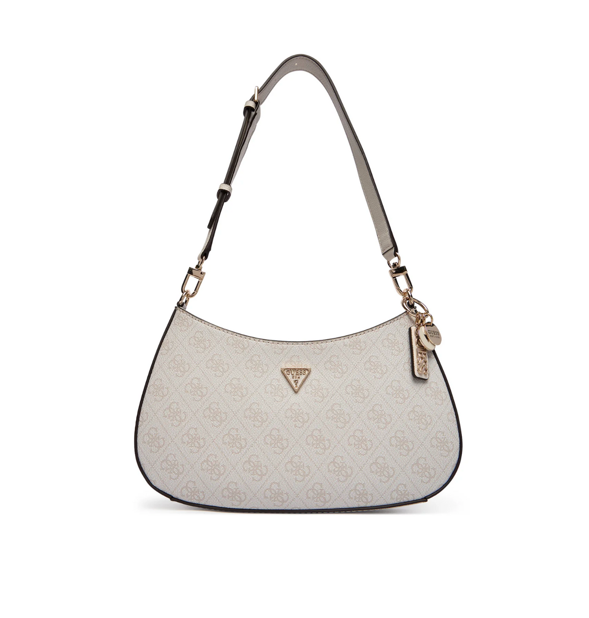 Сумка жіноча GUESS Noelle II Top Zip Shoulder Bag Бежева