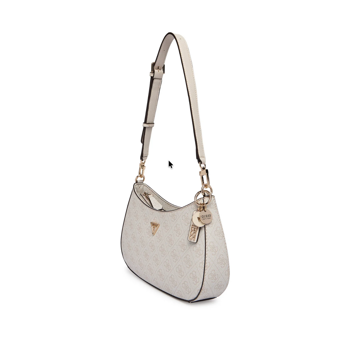 Сумка жіноча GUESS Noelle II Top Zip Shoulder Bag Бежева