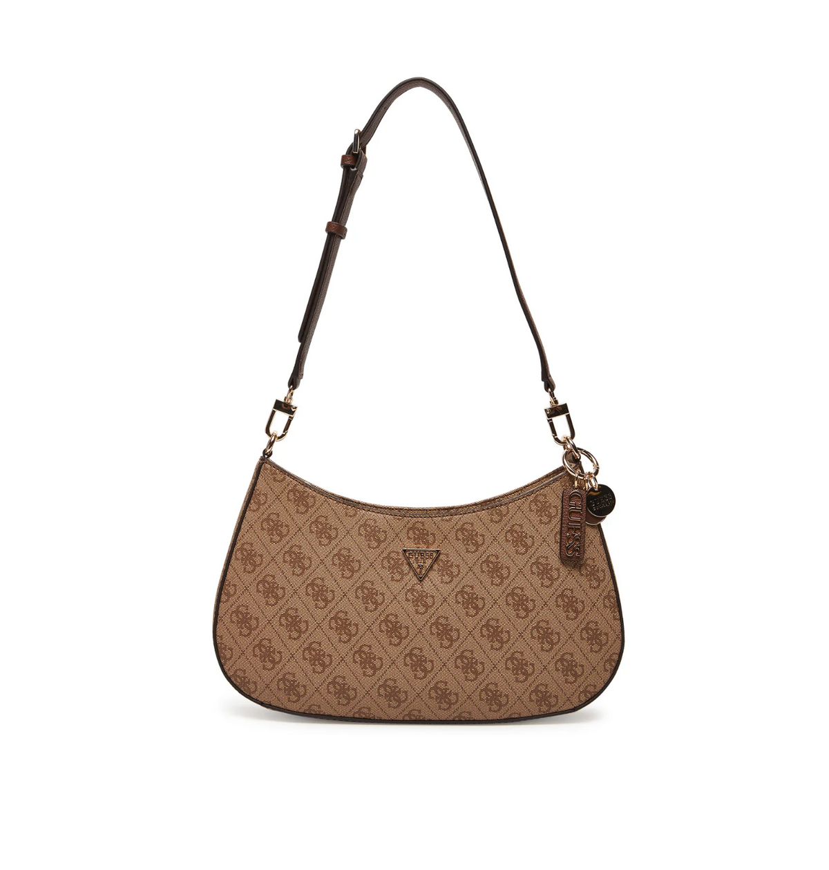 Сумка жіноча GUESS Noelle II Top Zip Shoulder Bag Коричнева