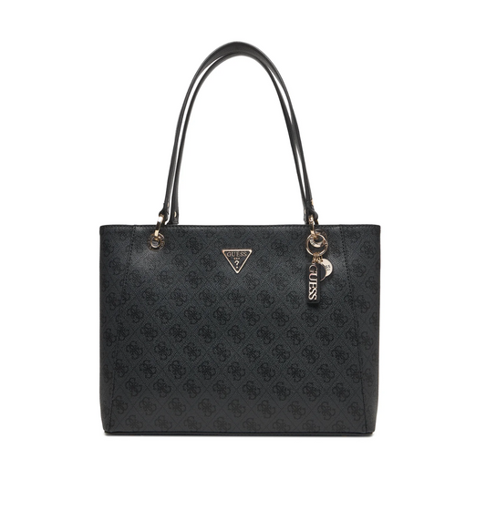 Сумка на плече жіноча GUESS Noelle II Coal Чорна