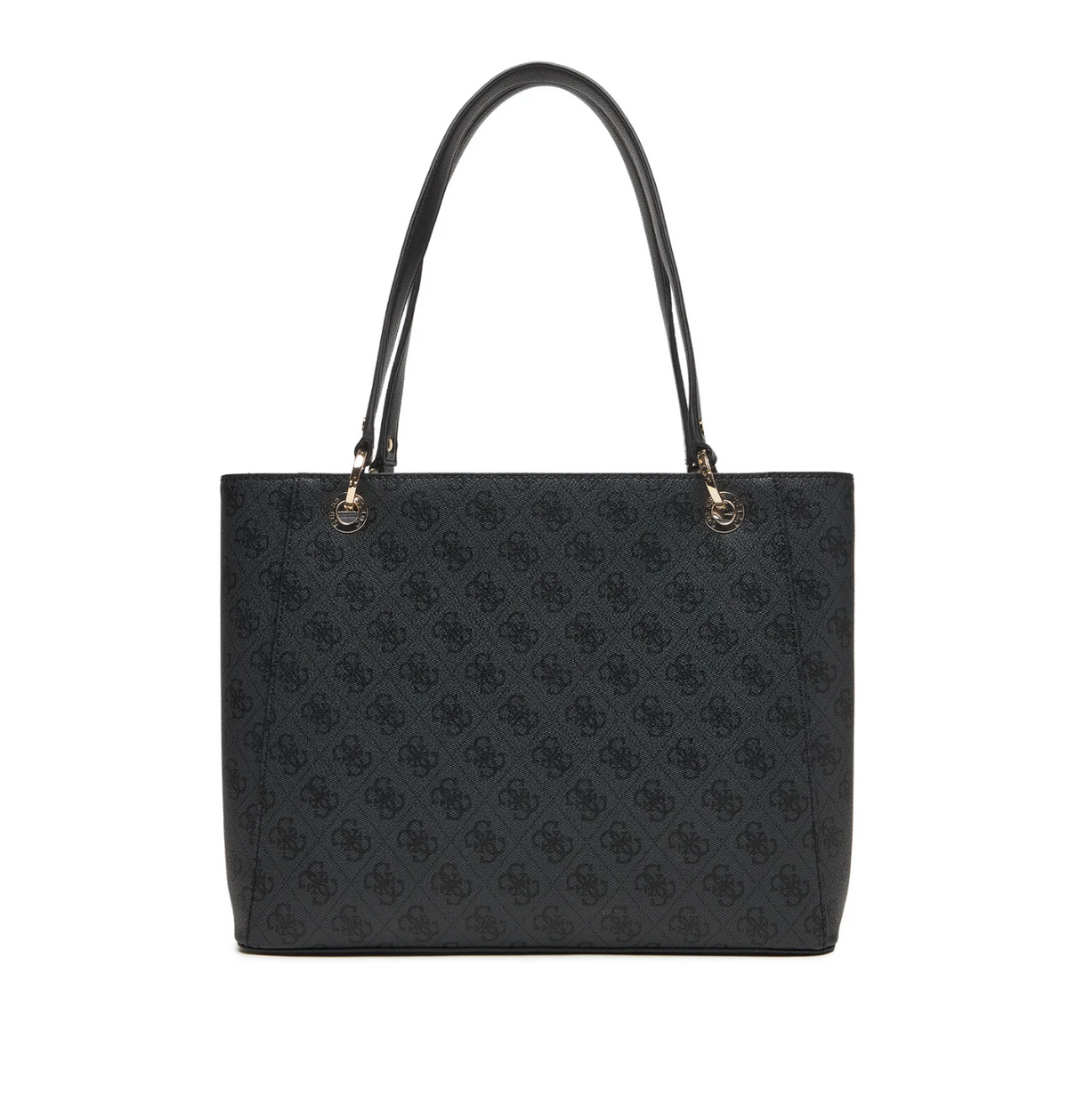 Сумка на плече жіноча GUESS Noelle II Coal Чорна