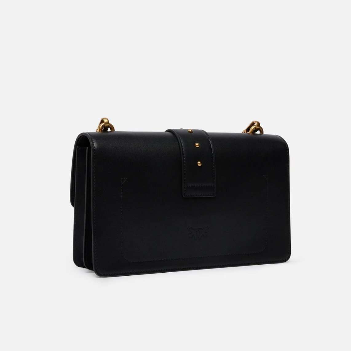 Сумка жіноча Pinko Love Bag One Medium Handbag in leather black 105857A0F1-Z99Q