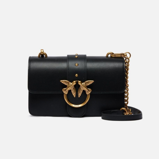 PINKO Love Bag One Small сумка жіноча чорна